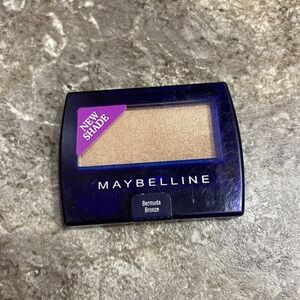 Maybelline Eyeshadow Expert Eyes Eye Shadow Bermuda Bronze D-108 WX077 Sealed